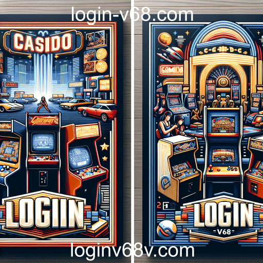 A Evolução dos Jogos de Arcade e Suas Ofertas no login-v68.com