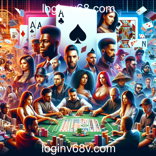 A Diversão das Cartas: Explore o Mundo dos Jogos de Cartas no login-v68.com
